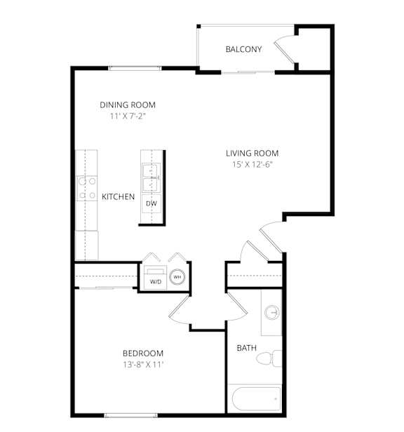 Acropolis Floor Plan at Lion's Gate, Walla Walla