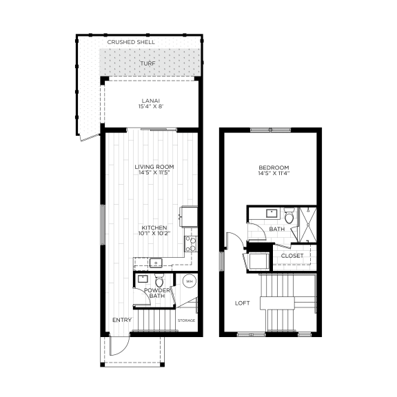 Altair by Soltura Villa Floor Plan