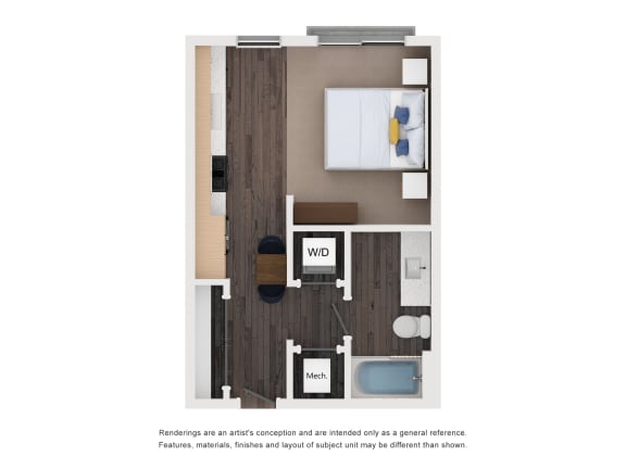 Alton East S1 Floor Plan