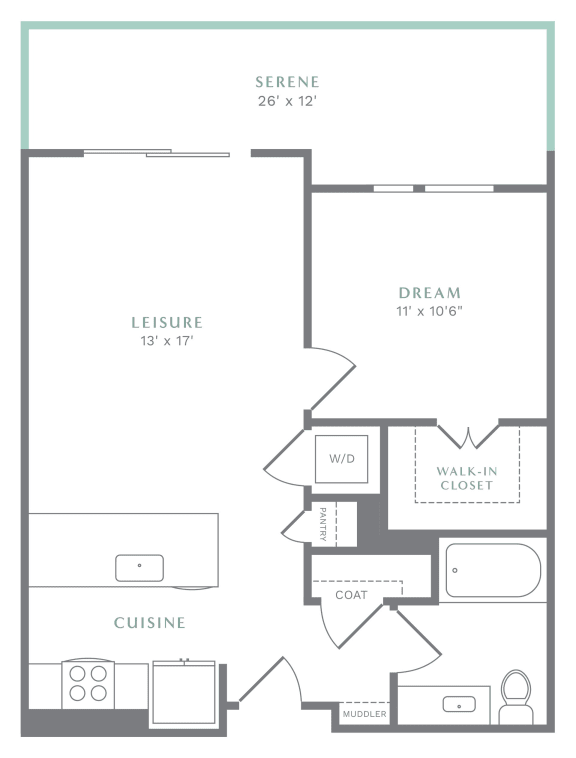 Alton Heartwood A3 Floor Plan