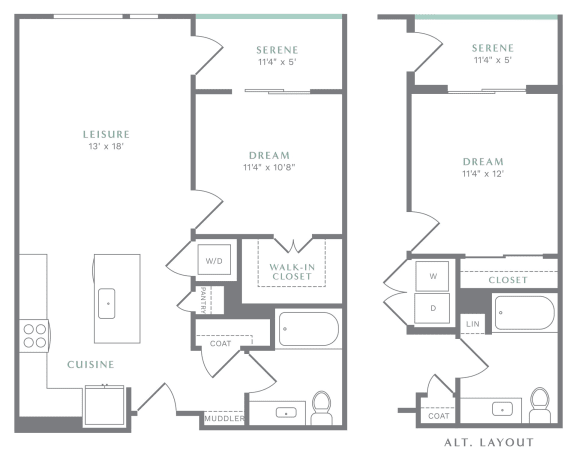 Alton Heartwood A5 Floor Plan