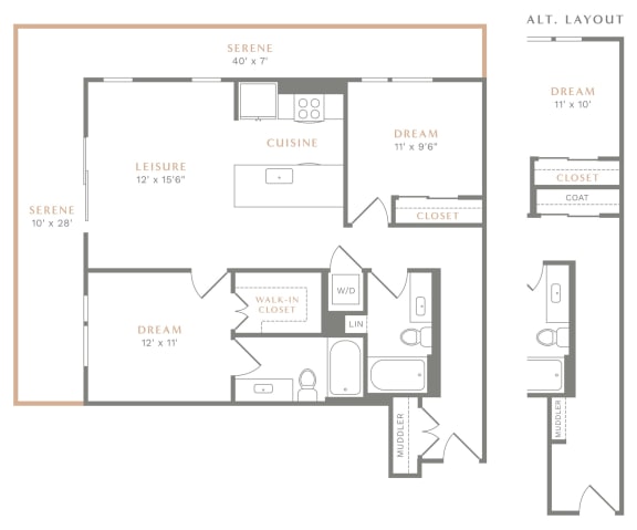 Alton Heartwood B1 Floor Plan