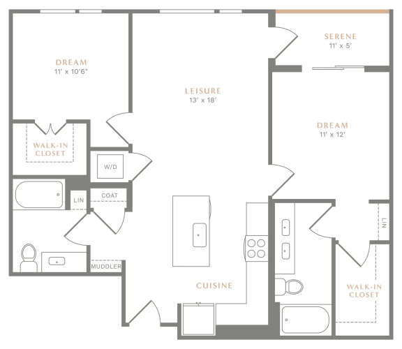 Alton Heartwood B6 Floor Plan