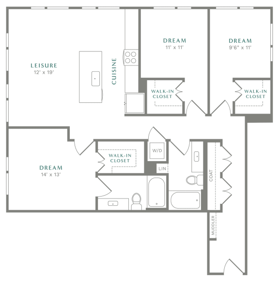 Alton Heartwood C3 Floor Plan