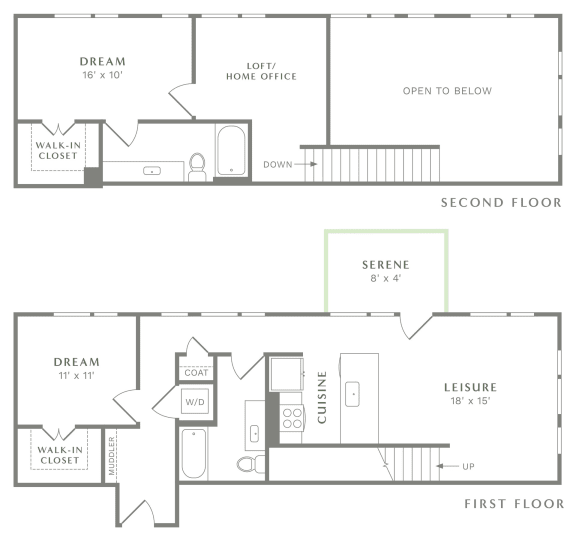 Alton Heartwood TH1 Floor Plan