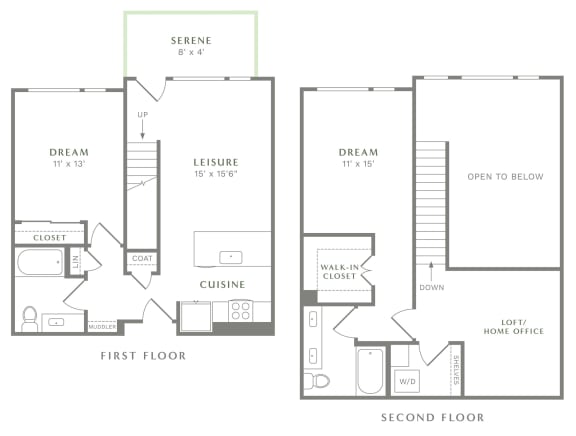 Alton Heartwood TH2 Floor Plan