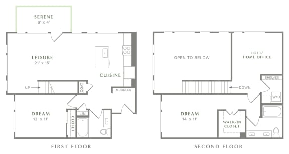 Alton Heartwood TH3 Floor Plan