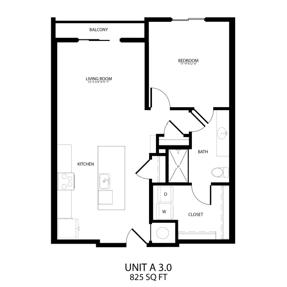 Alton Southern Highlands Apartments in Las Vegas, Nevada A3 Floor Plan