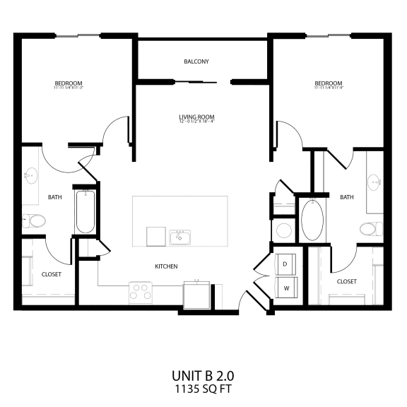 Alton Southern Highlands Apartments in Las Vegas, Nevada B2 Floor Plan