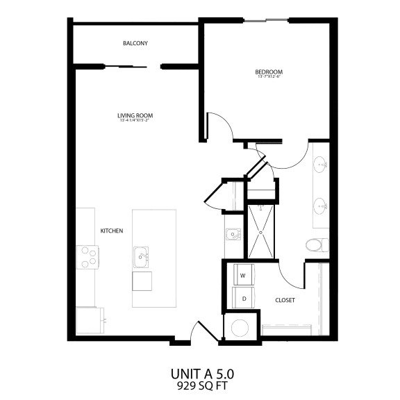 Alton Southern Highlands Apartments in Las Vegas, Nevada A5 Floor Plan