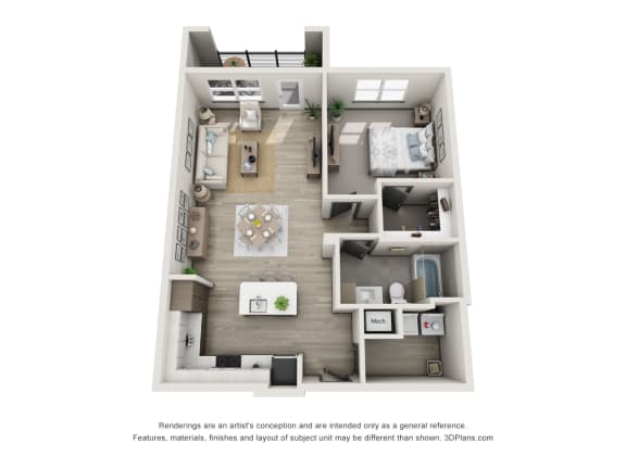 Alton Westshore A2 Floor Plan