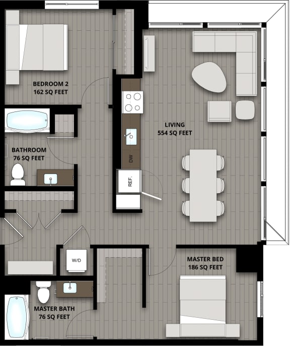 Arc_FloorPlan_W_2B_H_1054