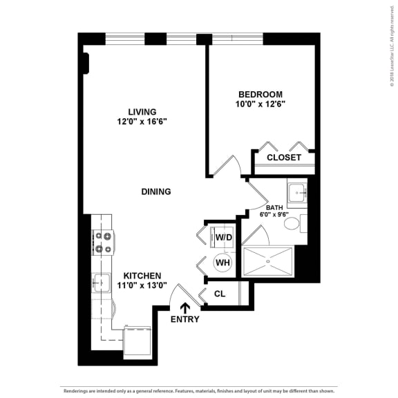 Arterra KC A1 2D Floor Plan