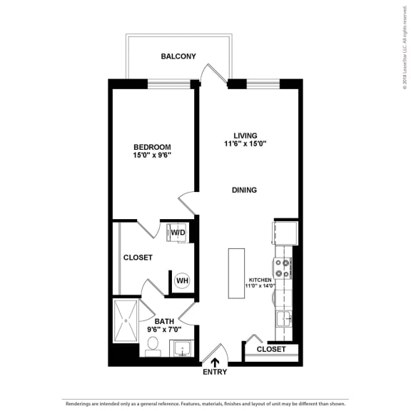 Arterra KC A2 2D Floor Plan