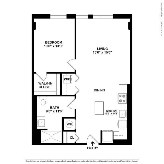 Arterra KC A3 2D Floor Plan