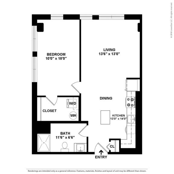 Arterra KC A4 2D Floor Plan