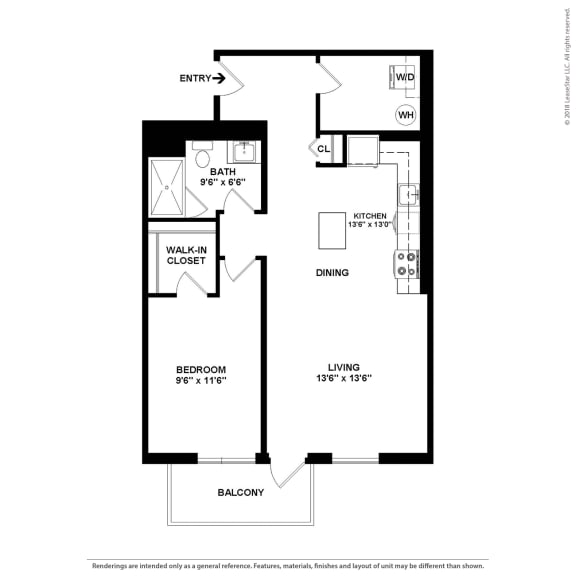 Arterra KC A5 2D Floor Plan