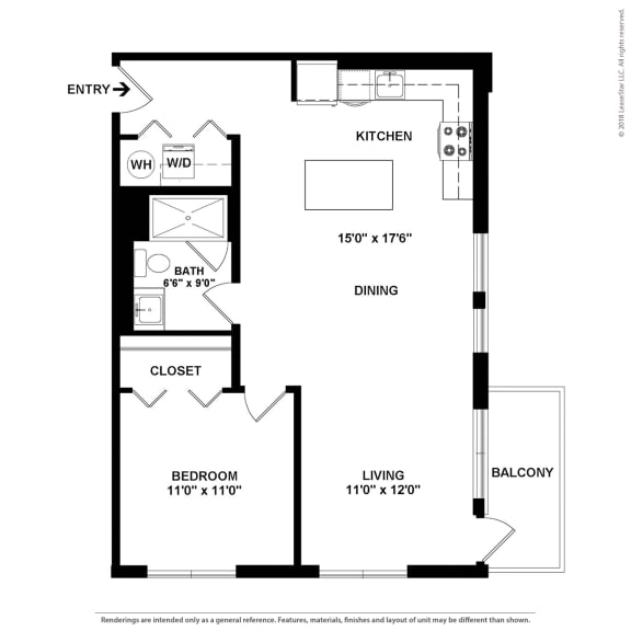 Arterra KC A6 2D Floor Plan
