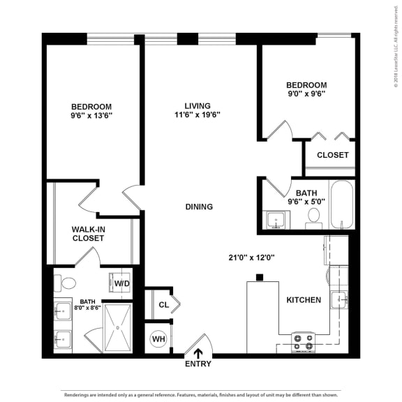 Arterra KC B1 2D Floor Plan