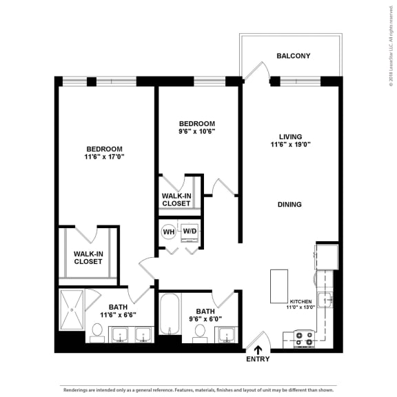 Arterra KC B2 2D Floor Plan