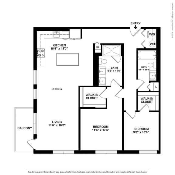Arterra KC B3 2D Floor Plan