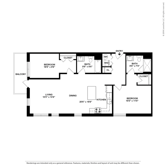 Arterra KC B4 2D Floor Plan