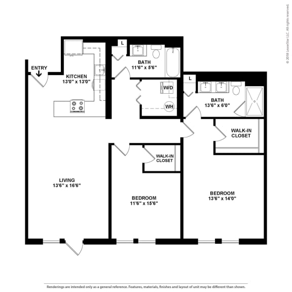 Arterra KC B5 2D Floor Plan