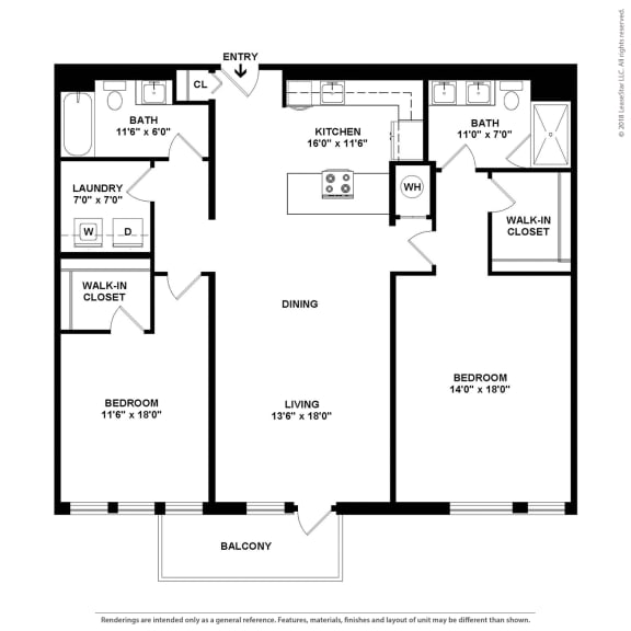 Arterra KC B6 2D Floor Plan