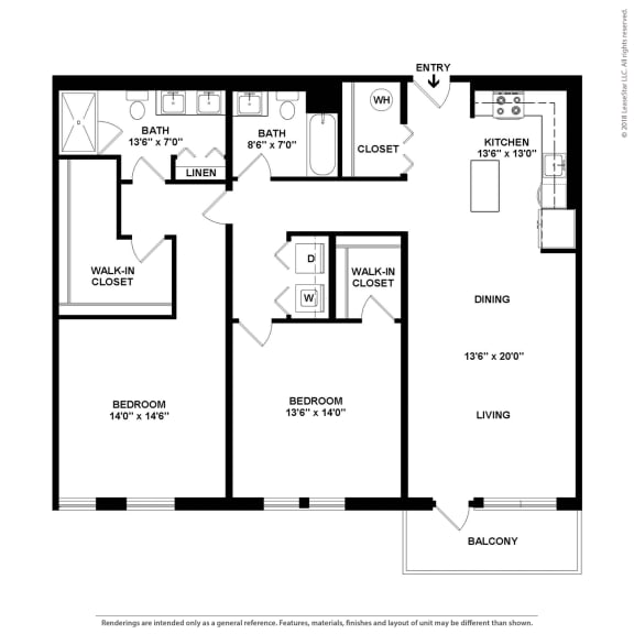 Arterra KC B7 2D Floor Plan