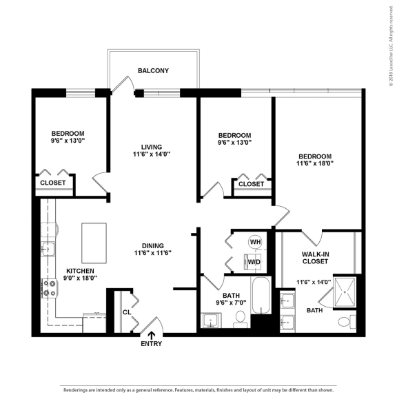 Arterra KC C1 2D Floor Plan