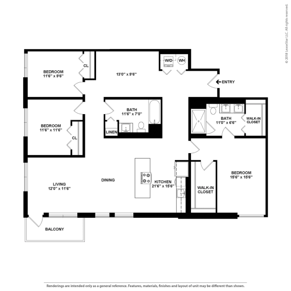 Arterra KC C3 2D Floor Plan