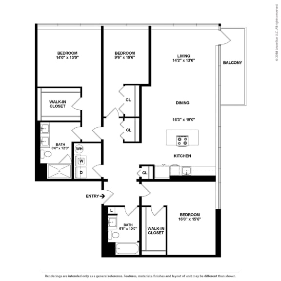 Arterra KC C4 2D Floor Plan