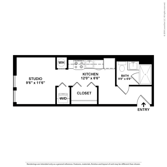 Arterra KC S1 2D Floor Plan