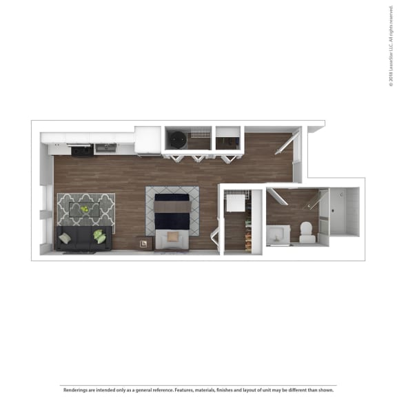 Arterra KC S2 3D Floor Plan