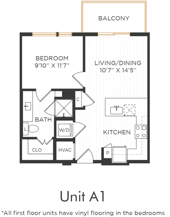 Astra Avery Ranch A1 Floor Plan