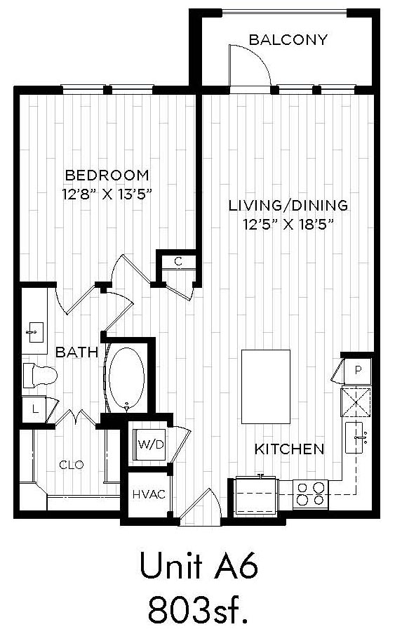 Aura Beacon Island Apartments A6 Floor Plans