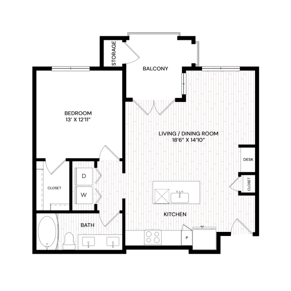 Aura Flagstaff 2D Floor Plan - A1
