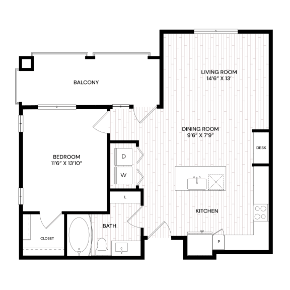 Aura Flagstaff 2D Floor Plan - A2