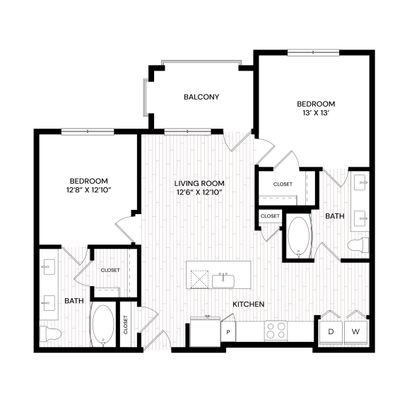 Aura Flagstaff 2D Floor Plan - B2
