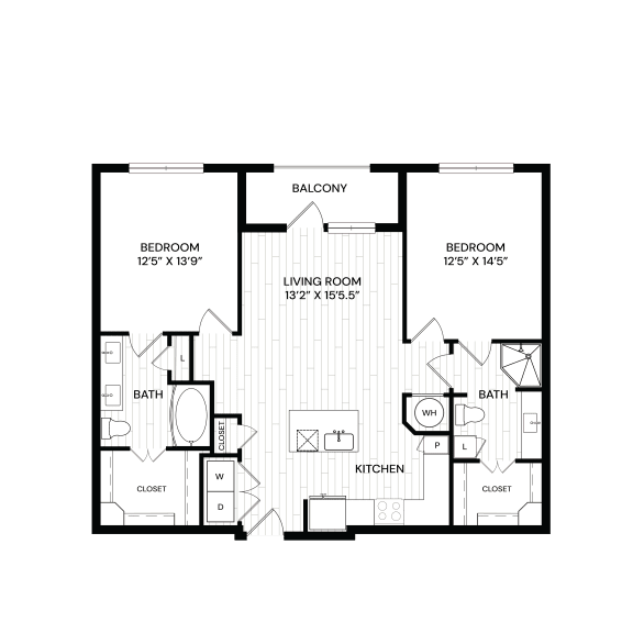 Aura Southgate B3.2 Floor Plan