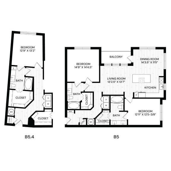 Aura Southgate B5.2 Floor Plan
