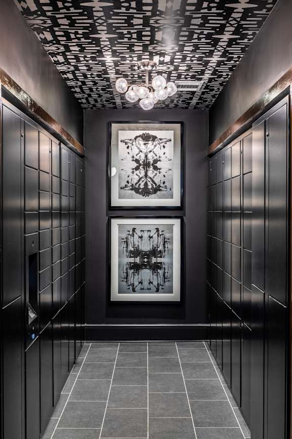 Aura Thirty2 New Apartments in Austin, Texas Package Lockers