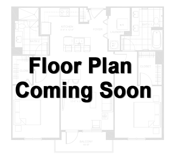 a black and white floor plan with the words ``floor plan coming soon'