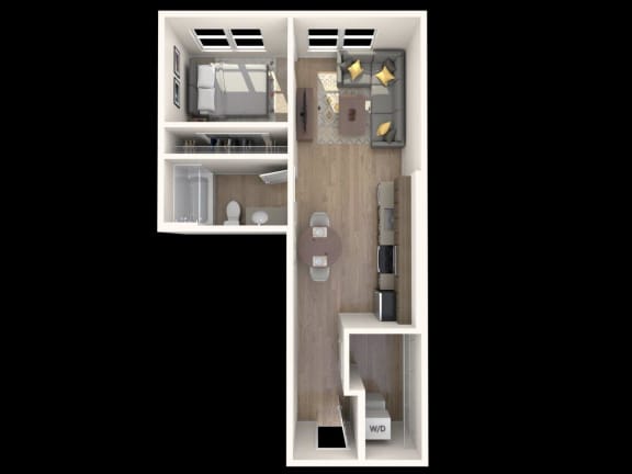 BEAM Apartments B 7.1 Floor Plan
