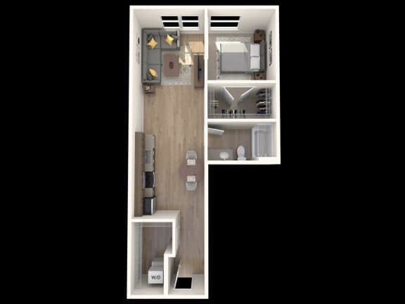 BEAM Apartments B 7.5 Floor Plan