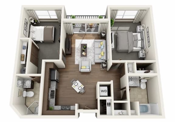 Boathouse 2x2 A Floor Plan