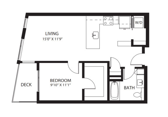 Vela Apartments C11 Floor Plan