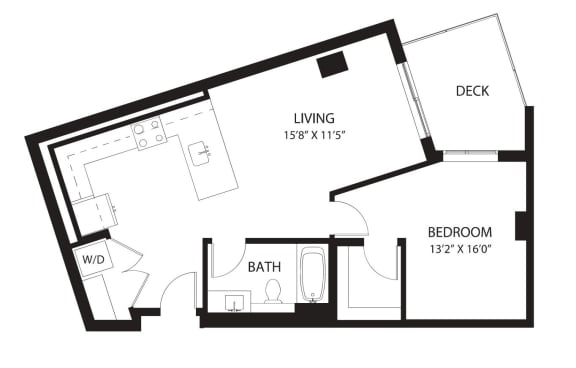 Vela Apartments C19 Floor Plan
