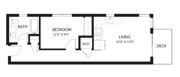 Vela Apartments C2 Floor Plan