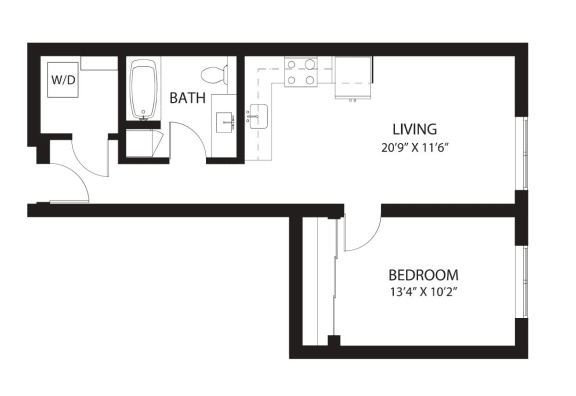 Vela Apartments C8 Floor Plan